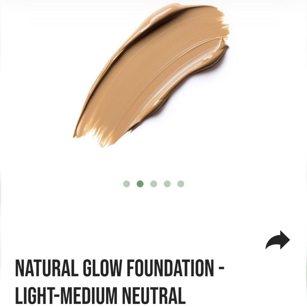 New in Box Arbonne Hyaluronic Acid Lightweight Satin Natural Glow Foundation - Picture 6 of 14